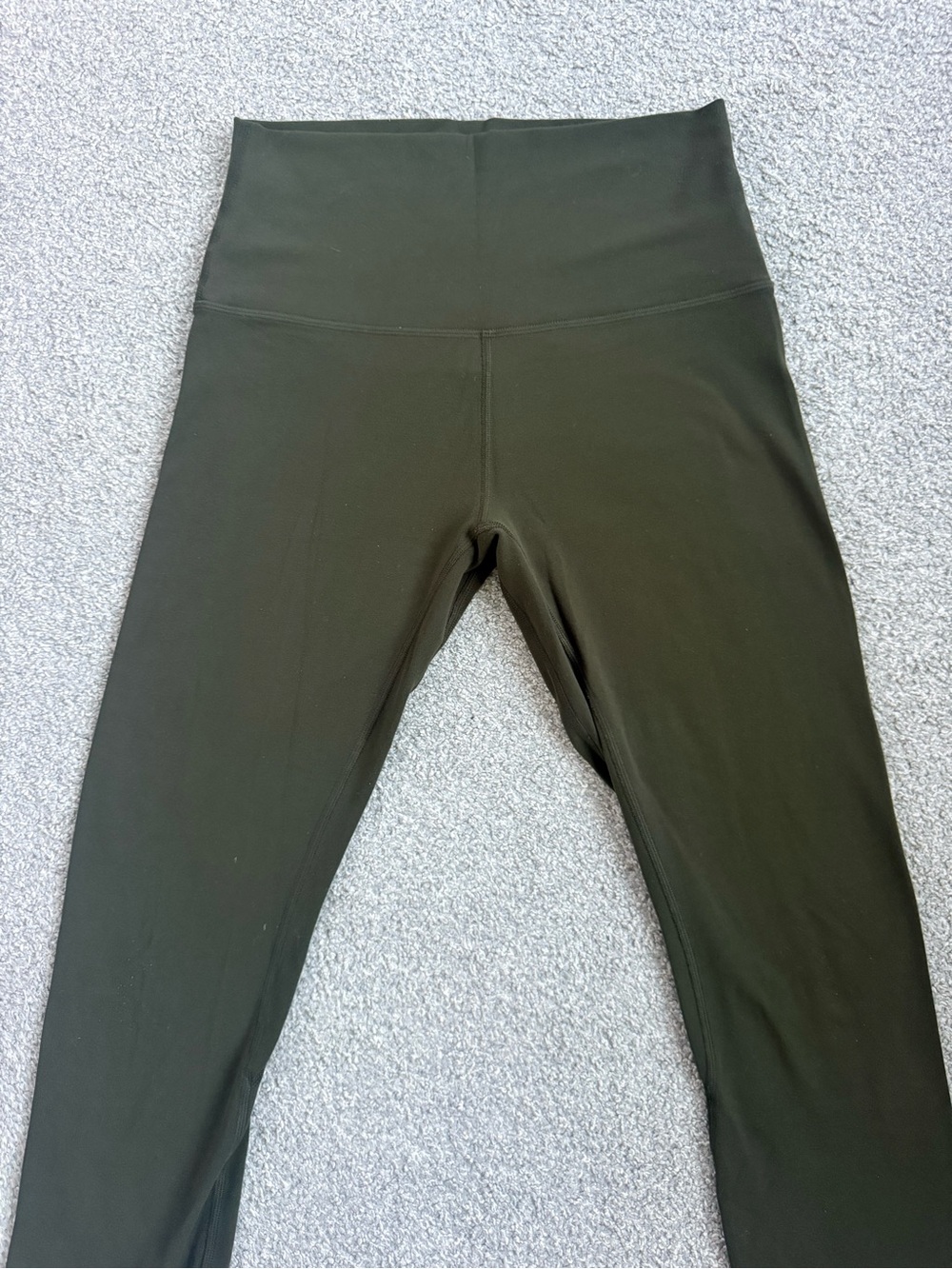 lululemon athletica high rise capri leggings